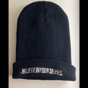 “Believe In Your Selfies” hat